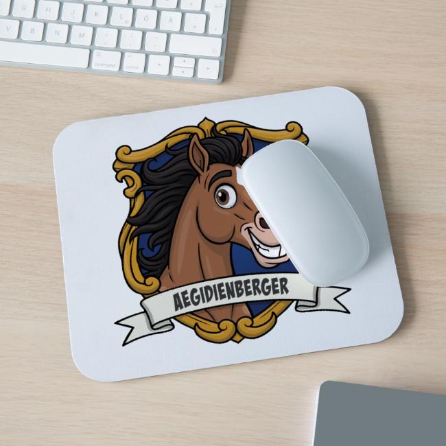 La caricature du Cheval Aegidienberger dans un blason