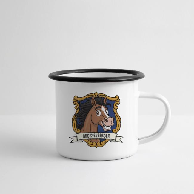 La caricature du Cheval Aegidienberger dans un blason