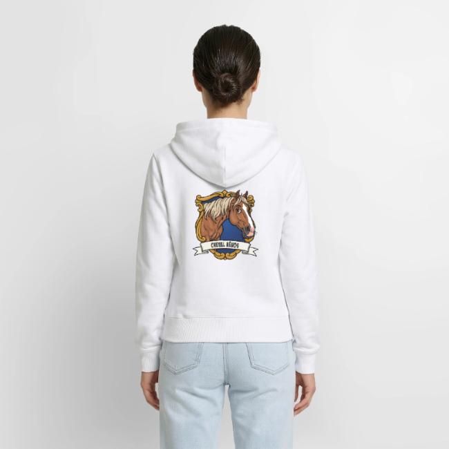 La caricature du Cheval A�nos dans un blason