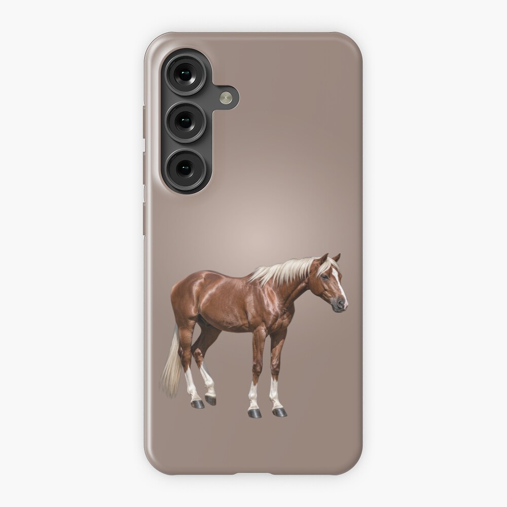 L'A�nos, un cheval originaire de la Gr�ce
