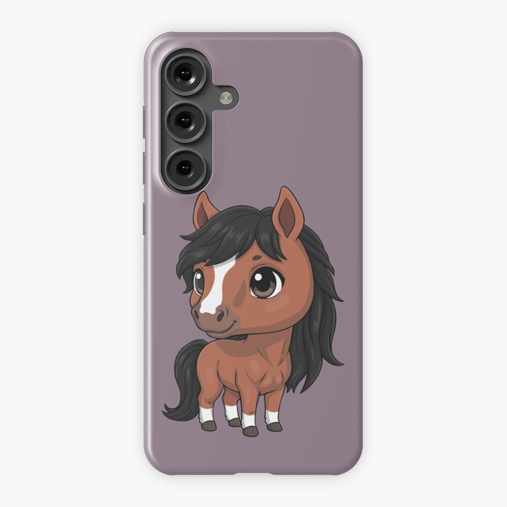 Un dessin de style chibi du Cheval Adaev