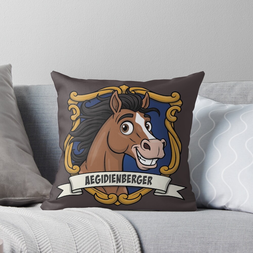 La caricature du Cheval Aegidienberger dans un blason