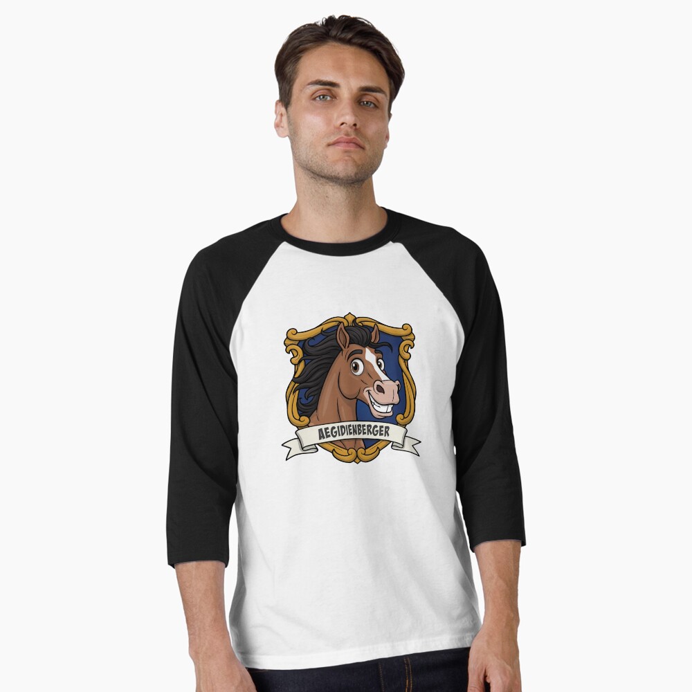La caricature du Cheval Aegidienberger dans un blason