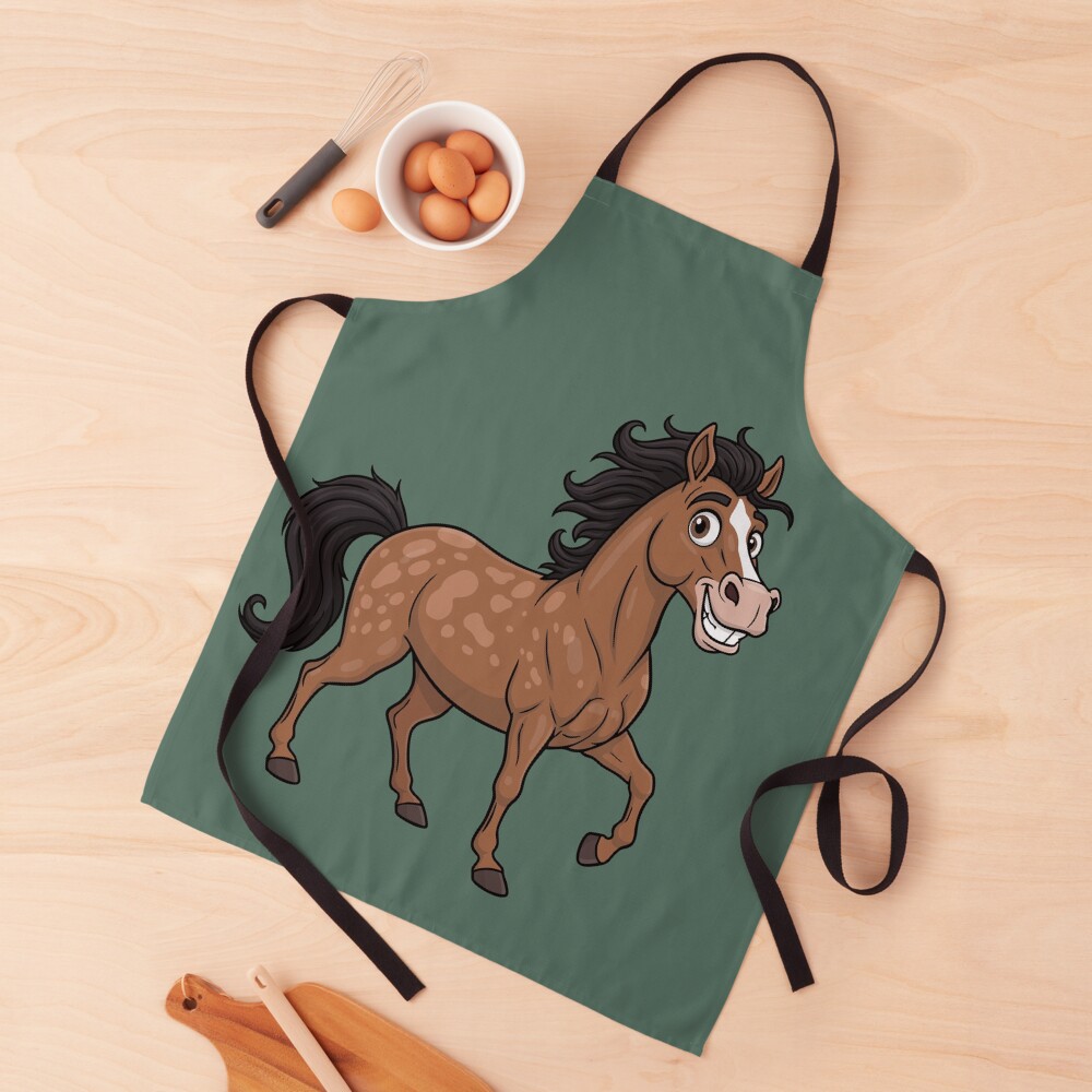 Une caricature du Cheval Aegidienberger