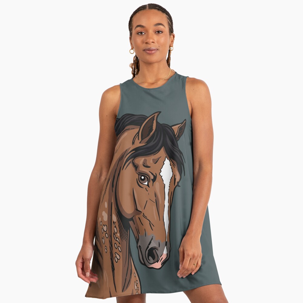 La t�te du Cheval Aegidienberger avec une robe rouann�e