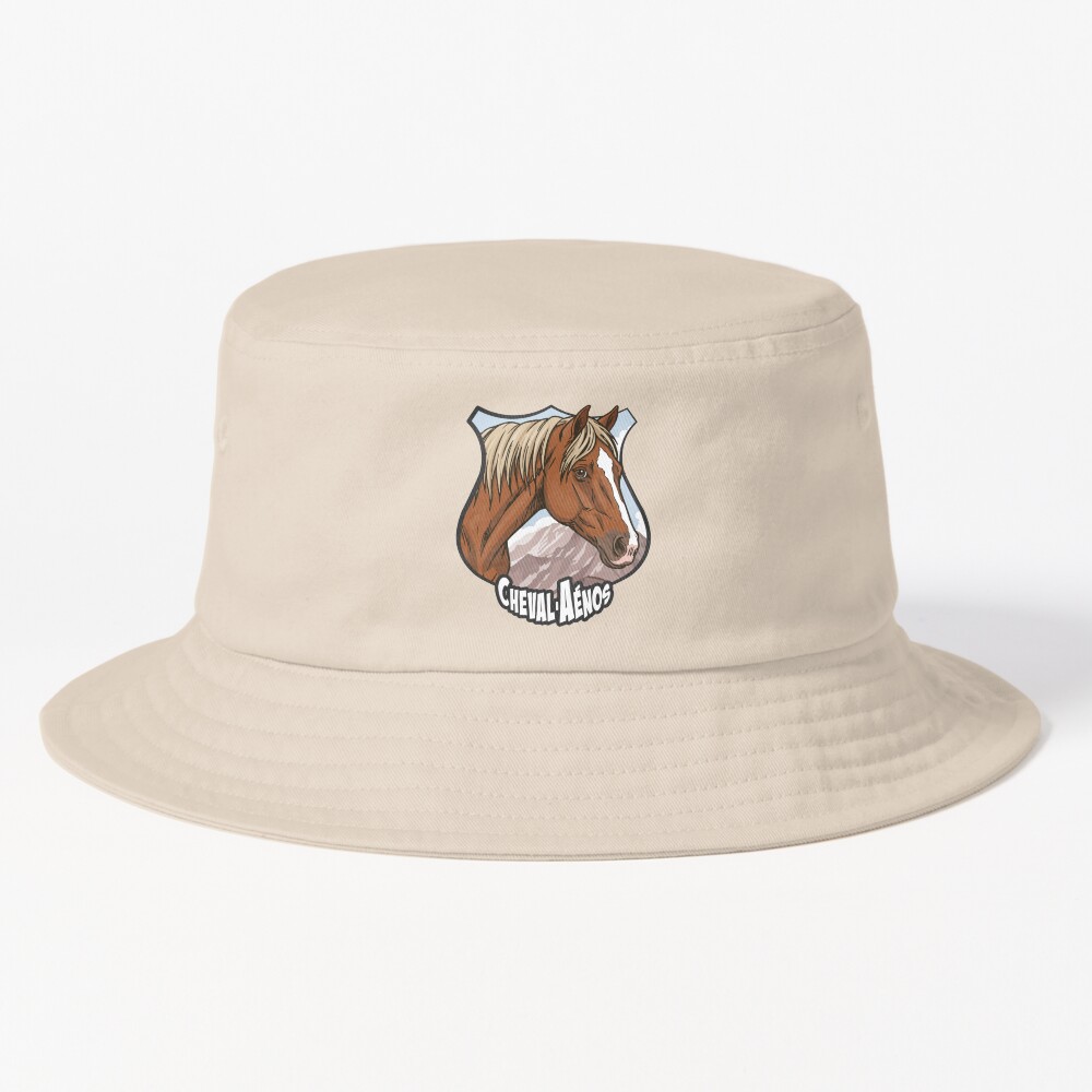 La t�te du Cheval A�nos, un blason et un paysage