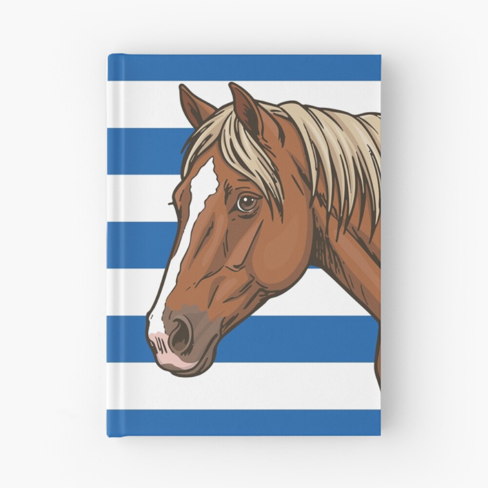 Le Cheval A�nos devant le drapeau de la Gr�ce
