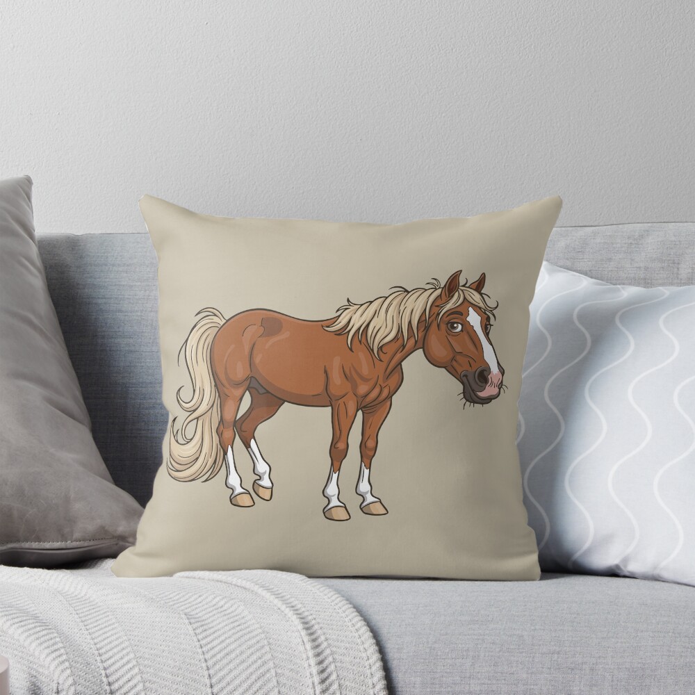 Une caricature du Cheval A�nos