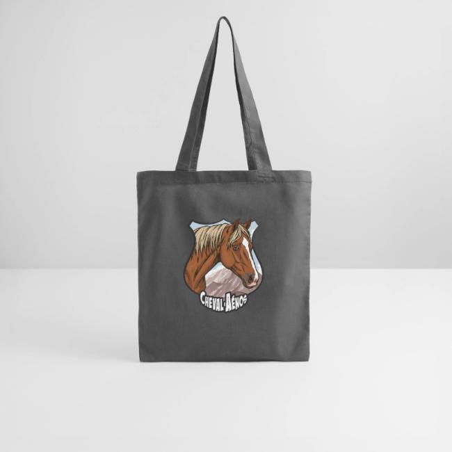 La t�te du Cheval A�nos, un blason et un paysage