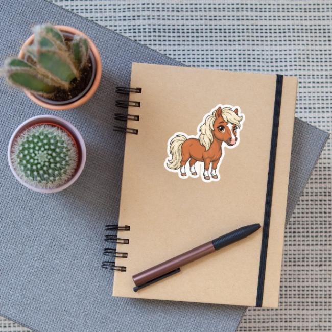 Un dessin de style chibi du Cheval A�nos