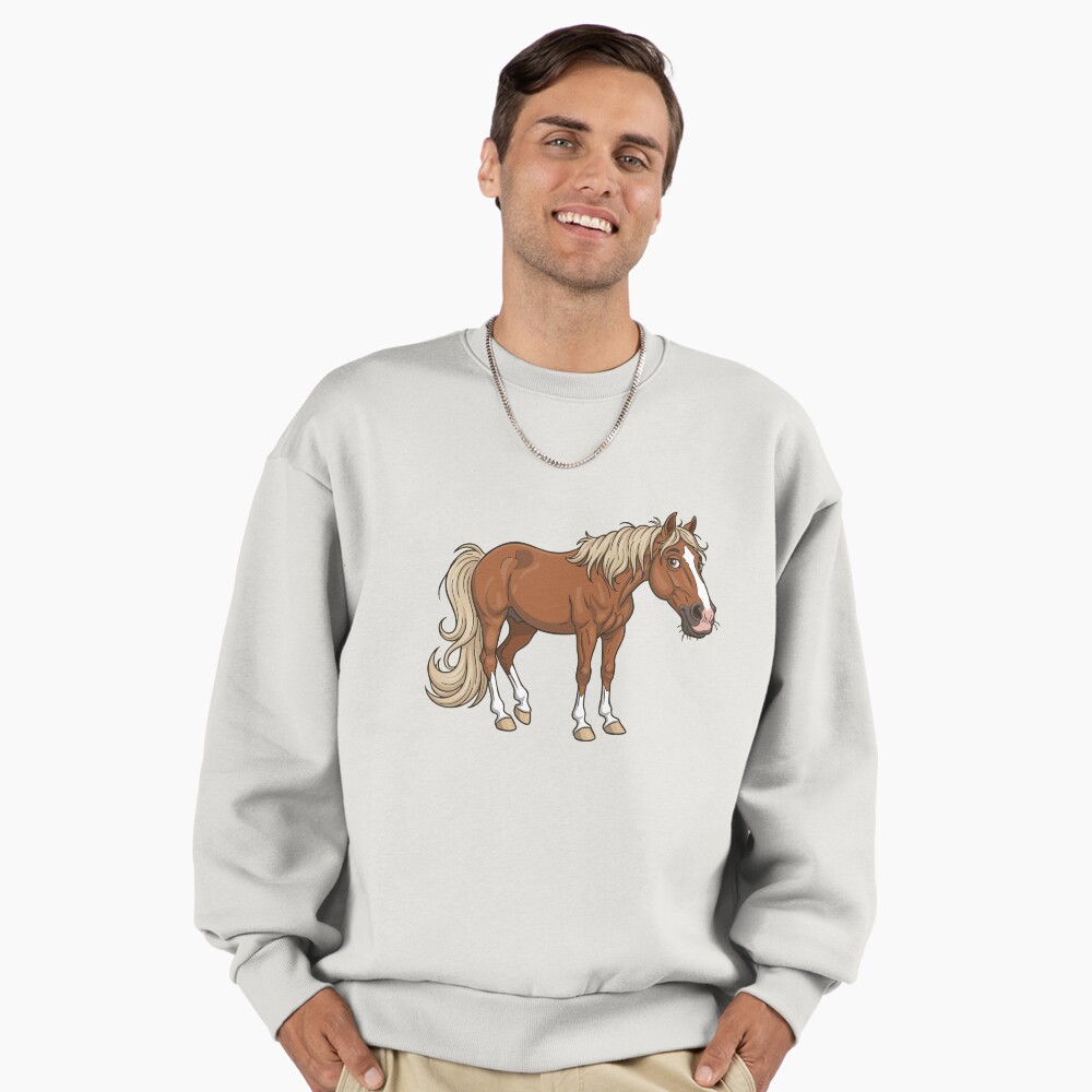 Une caricature du Cheval A�nos
