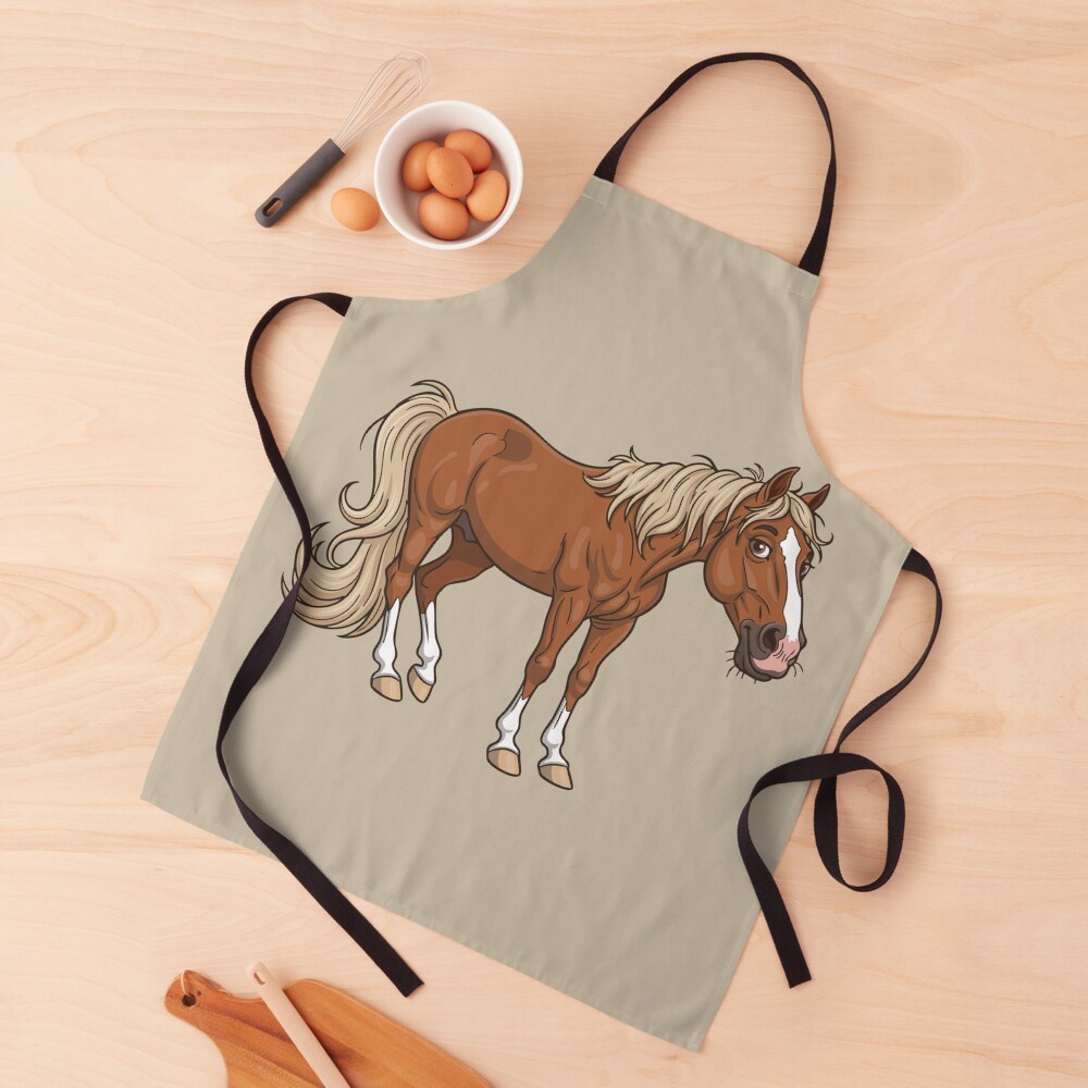 Une caricature du Cheval A�nos