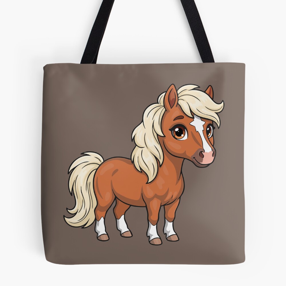 Un dessin de style chibi du Cheval A�nos