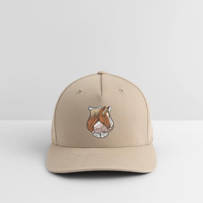 La t�te du Cheval A�nos, un blason et un paysage