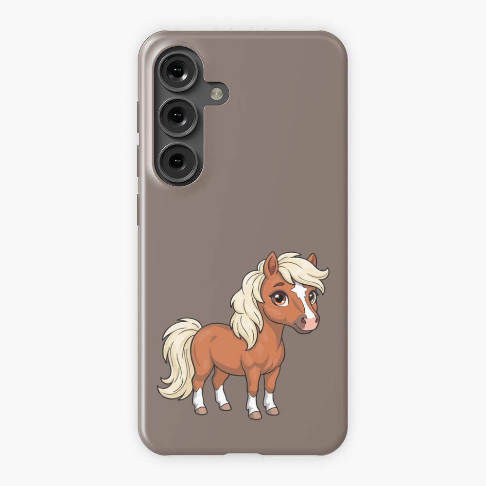 Un dessin de style chibi du Cheval A�nos