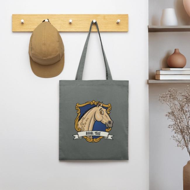 La caricature du Cheval Akhal T�k� dans un blason