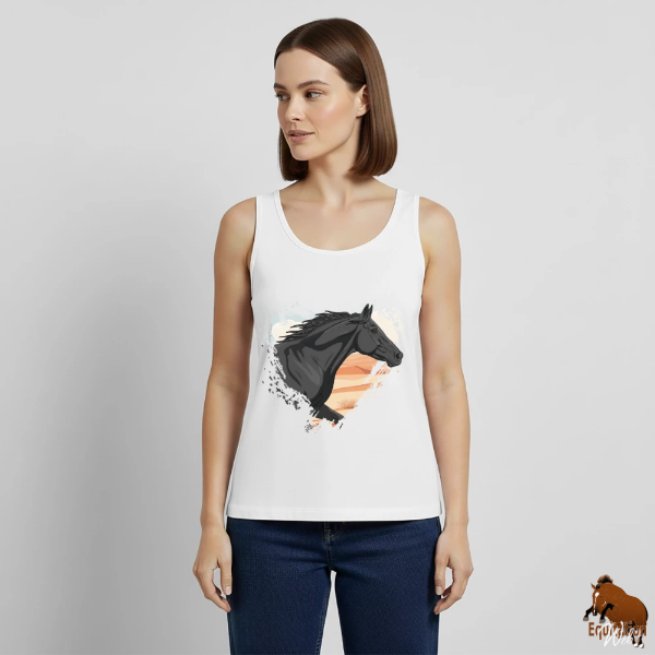 Le Cheval Abaga sur un d�bardeur