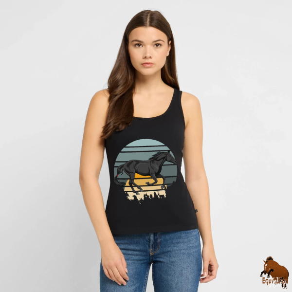 Le Cheval Abaga sur un d�bardeur