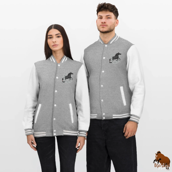 Le Cheval Abaga sur une veste