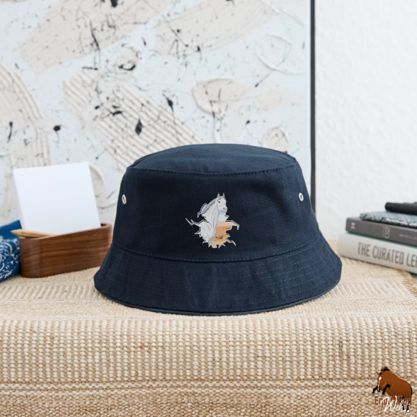 Le Cheval Abbayan sur un bob