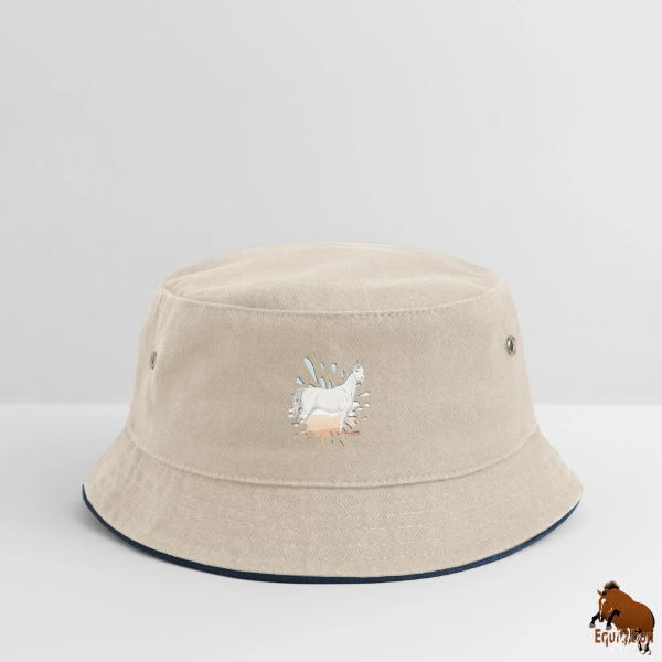 Le Cheval Abbayan sur un bob