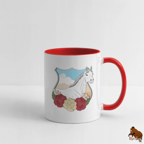 Le Cheval Abbayan sur un mug