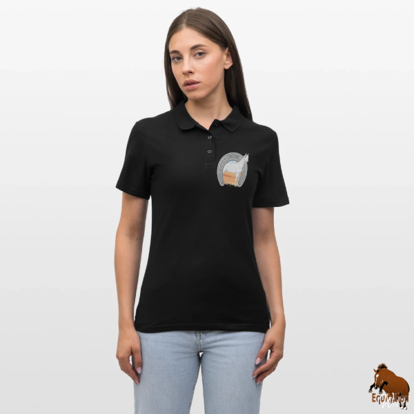 Le Cheval Abbayan sur un polo