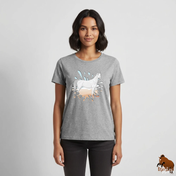 Le Cheval Abbayan sur un t-shirt