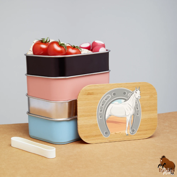 Le Cheval Abbayan sur une bo�te � gouter