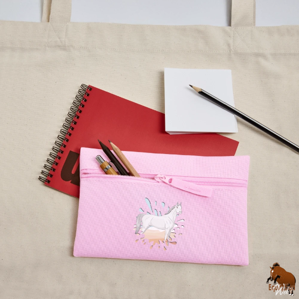 Le Cheval Abbayan sur une trousse