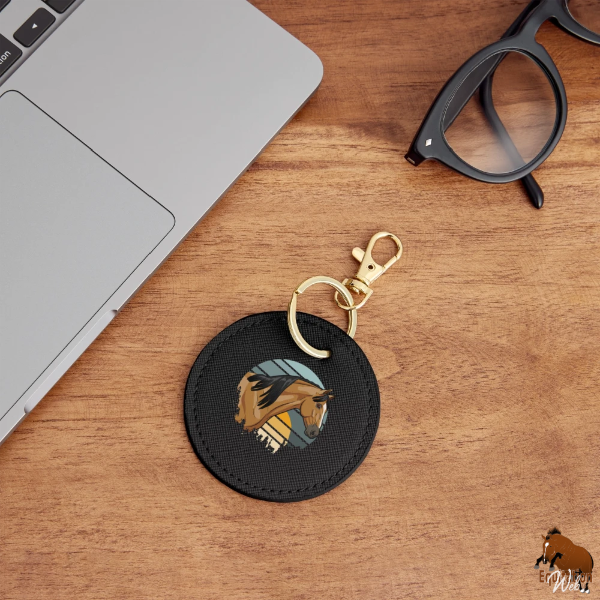 Le Cheval Abstang sur un porte-cl�s