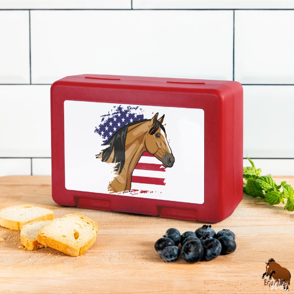 Le Cheval Abstang sur une bo�te � gouter