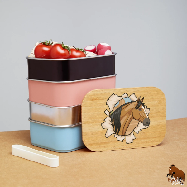 Le Cheval Abstang sur une bo�te � gouter