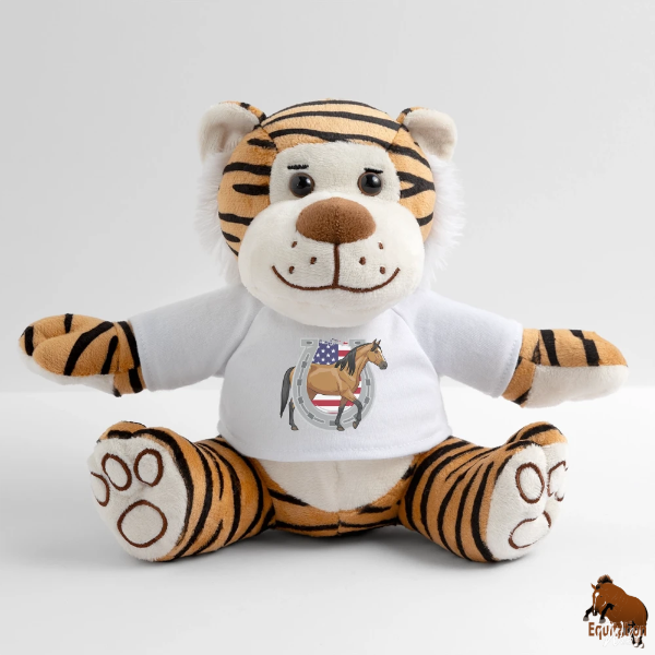 Le Cheval Abstang sur une peluche