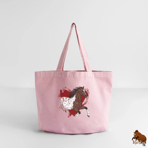 Le Cheval Appaloosa sur un cabas