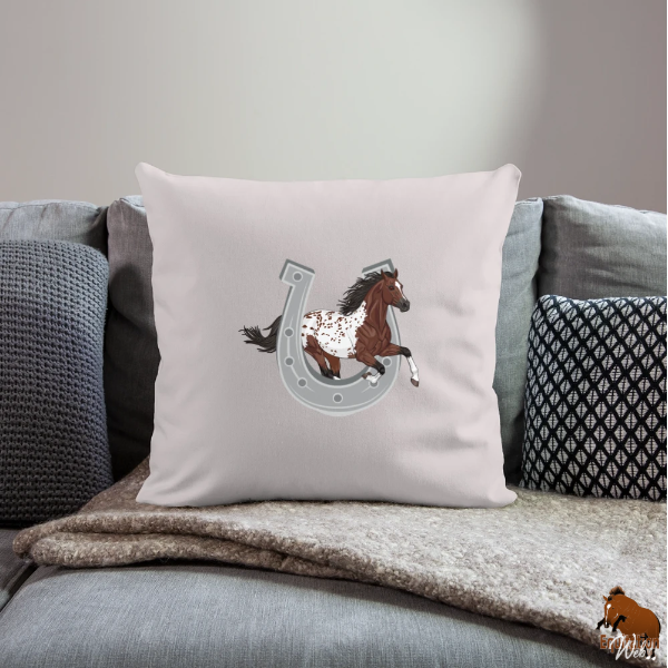 Le Cheval Appaloosa sur un coussin