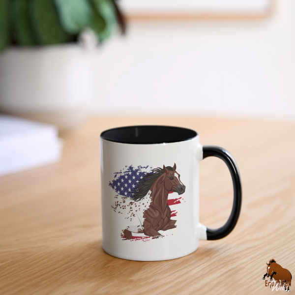 Le Cheval Appaloosa sur un mug