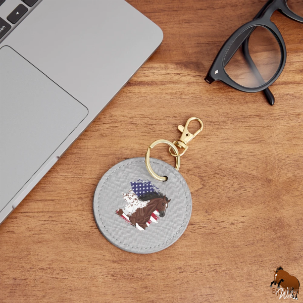 Le Cheval Appaloosa sur un porte-cl�s