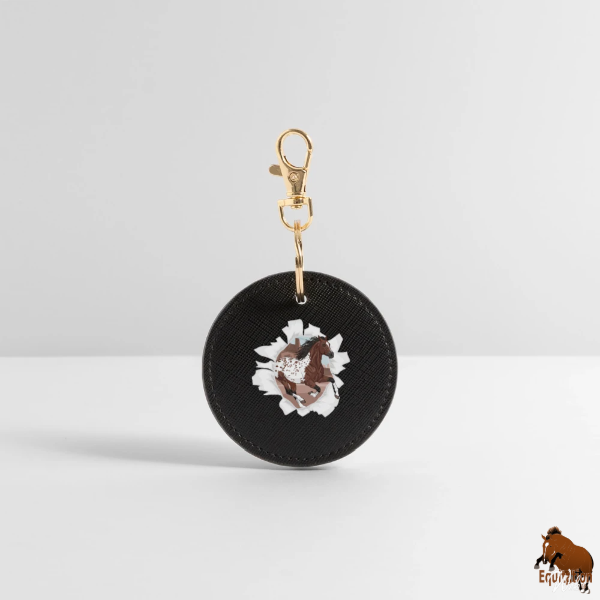 Le Cheval Appaloosa sur un porte-cl�s