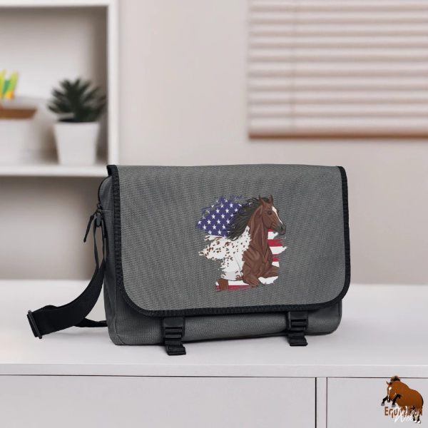 Le Cheval Appaloosa sur un sac � bandouli�re