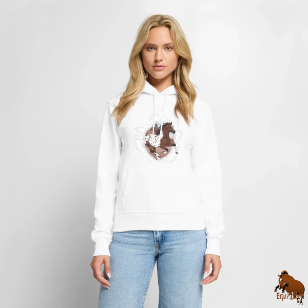 Le Cheval Appaloosa sur un sweat � capuche