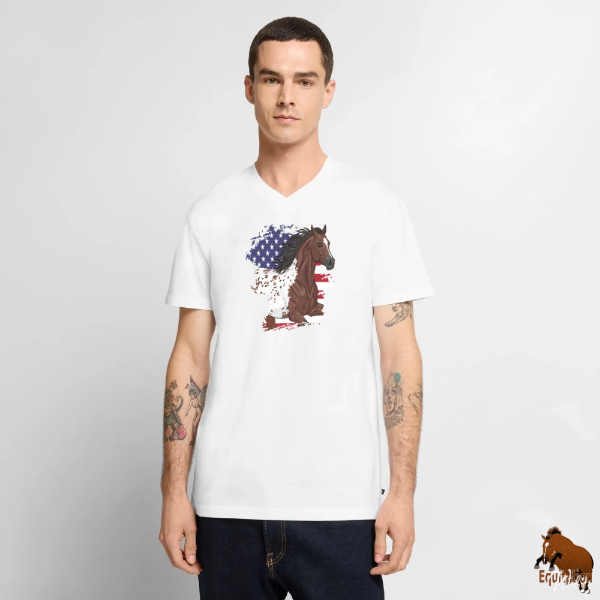 Le Cheval Appaloosa sur un t-shirt