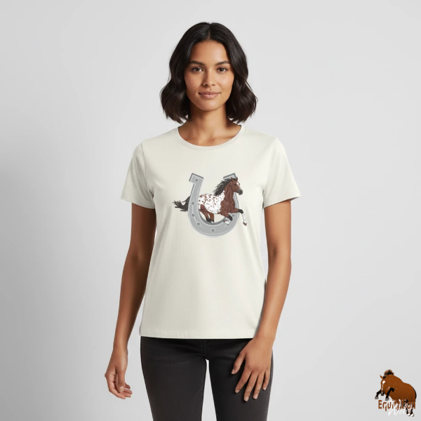 Le Cheval Appaloosa sur un t-shirt