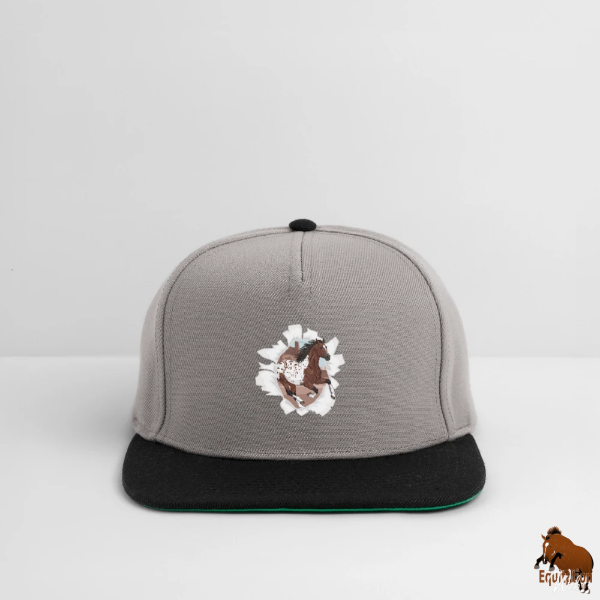 Le Cheval Appaloosa sur une casquette