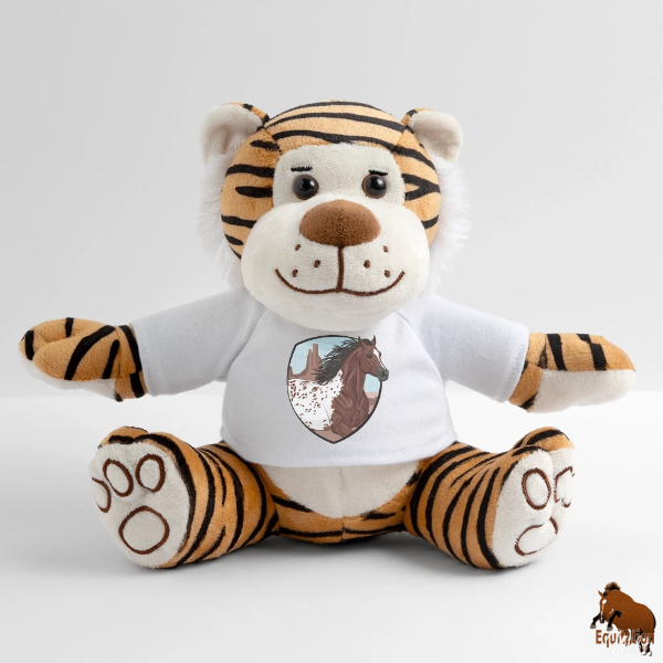 Le Cheval Appaloosa sur une peluche