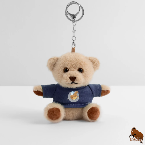 Le Cheval Demi Selle Am�ricain sur un porte-cl�s