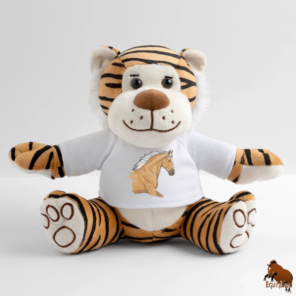 Le Cheval Demi Selle Am�ricain sur une peluche