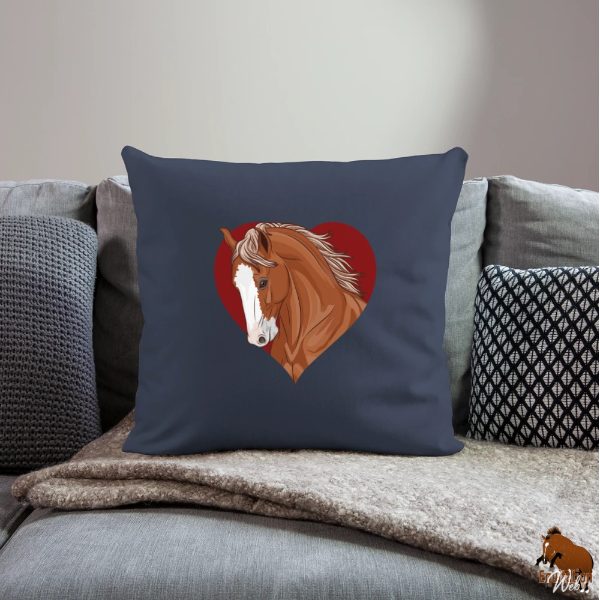 Le Cheval Marwari sur un coussin