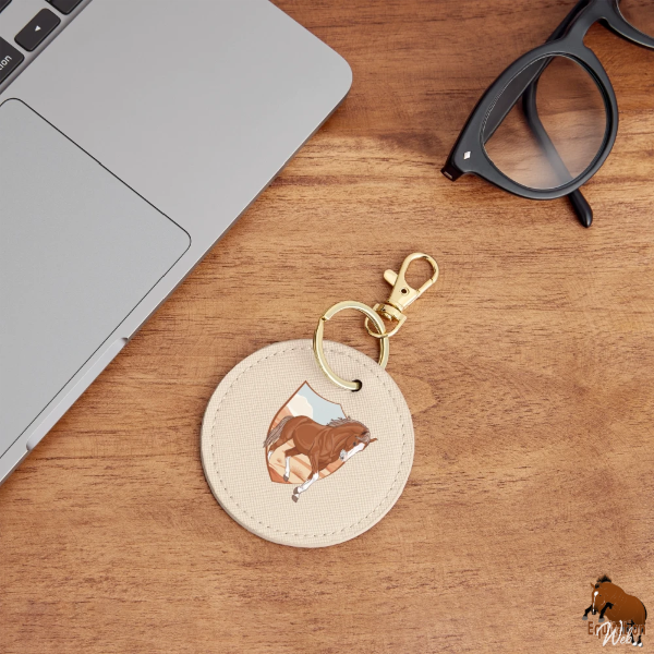 Le Cheval Marwari sur un porte-cl�s