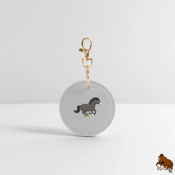 Le Cheval Abaga sur un porte-cl�s